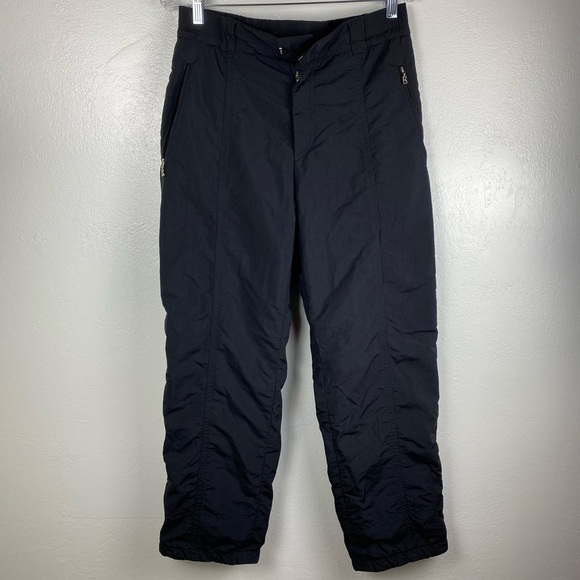 Bogner Black Ski Technical Snow Pants Women’s maybe Small /Medium approxwaist 30 - Picture 1 of 16